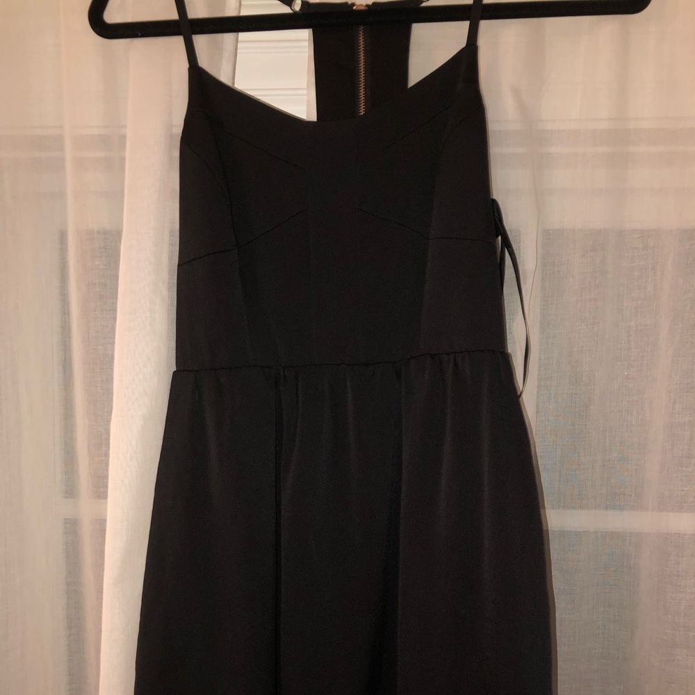 bcbg mini zip up dress